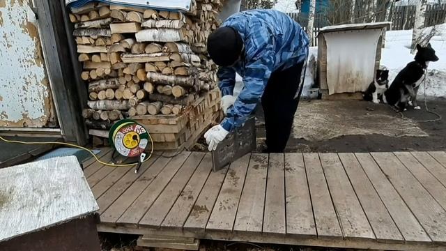 ЖИЗНЬ НА ДАЧЕ - 6 СЕРИЯ. ЧИСТИМ КОЛОДЕЦ, СОБИРАЕМ БЕРЕЗОВЫЙ СОК, ОТДЫХАЕМ. смотреть онлайн