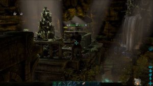 Добыча чертежей и лута в АРК! Как легко убить лавового голема на карте Рагнарёк в ARK