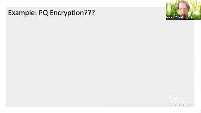 Postquantum Cryptography | Quantum Colloquium