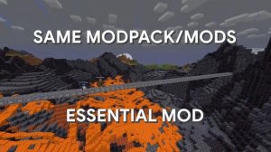 How to Play Modded Minecraft With Friends EASILY (Essential Mod)