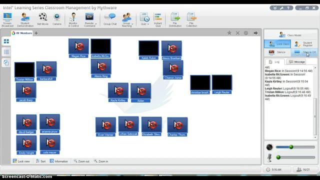 Using Mythware смотреть онлайн