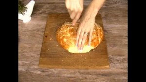 ХЛЕБ с СЫРОМ И ЛУКОМ. РЕЦЕПТ быстрого и вкусного хлеба с сыром.