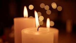 01. ФУТАЖ. Свечи (Candles) 4K