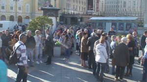 Встреча колымчан у Большого театра. 31 августа 2017 г.