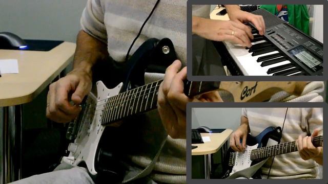 Deep Purple - Smoke on the water (cover) смотреть онлайн