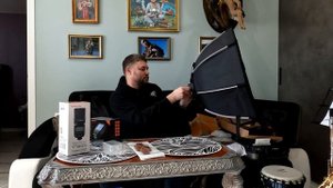 Sony Alpha ILCE-7M3 Софтбокс, вспышка, синхронизатор