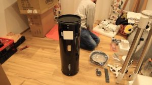 Sky Watcher EQ6 R Pro & Omegon 8 inch 200/ 800 Astrograph Unboxing