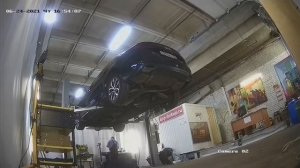 Установка защиты на Audi A6 2016 год. MOTODOR, арт. 00141