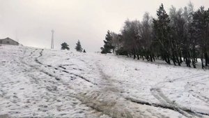 АЙ ПЕТРИ ЗИМОЙ 2018 / ВСЕ ЛИ КАФЕ СНЕСЛИ ??!! / КАНАТНАЯ ДОРОГА И ПРОСТО ЧУДЕСНЫЙ ДЕНЬ