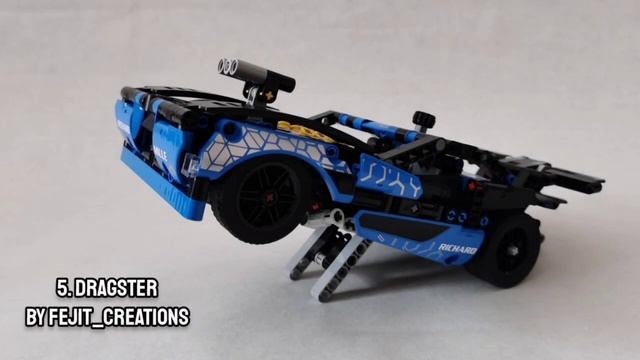 Best Alternate Builds for LEGO Technic 42123 McLaren senna (Late 2022 Update) смотреть онлайн