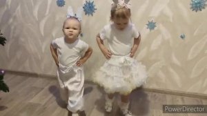 на полянке зайки танцевали