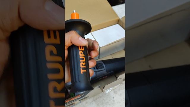 UNBOXING esmeril TRUPER MAX #parati #fy #viral #truper #trabajo #asmr #trupermax #max #grinder #es