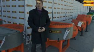 БЕТОНОСМЕСИТЕЛЬ ПРИНУДИТЕЛЬНОГО ДЕЙСТВИЯ EUROMIX 600