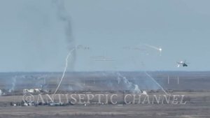 Боевая работа и отстрел тепловых ловушек