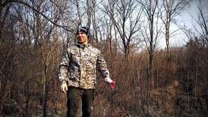 Тест ручного воздушного горна дудки