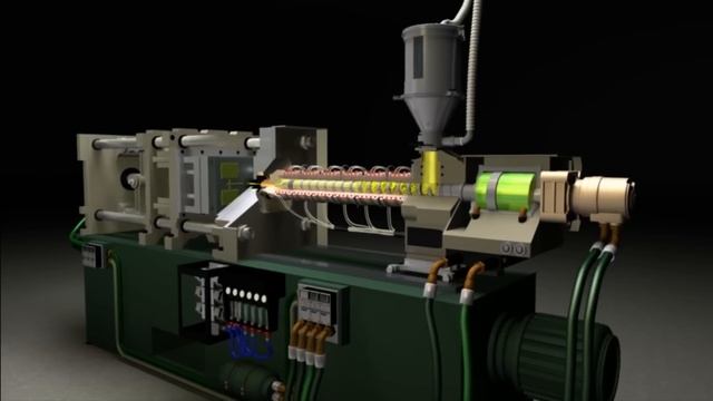 The Technology of Injection Molding Training with 3-D Animations смотреть онлайн