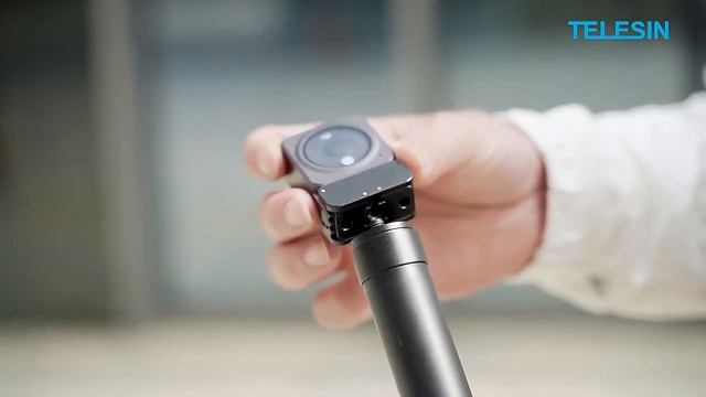 Крепление с магнитной зарядкой DJI Action 2 Telesin