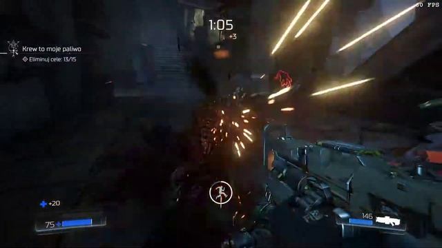Doom 2016 Ultraprzemoc #8 1080P (60 FPS) смотреть онлайн