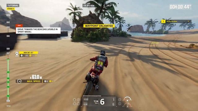 Dakar Desert Rally - PC Ultra Graphic Gameplay смотреть онлайн