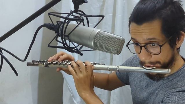 Koehler #9. Book I. Op 33. | Flute Etude | Miguel Vargas (@BeyondTheFlute) смотреть онлайн