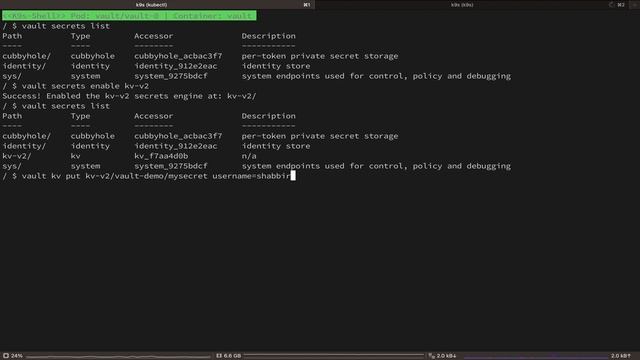 HashiCorp Vault on Local Kubernetes (kind) Cluster | Retrieving Secrets Tutorial смотреть онлайн