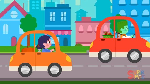 My Yellow Car | Super Simple Songs