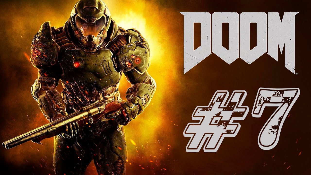 DOOM (2016) Прохождение #7 ➤ БАРОН АДА