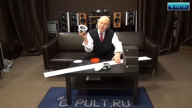 Обзор Саундбар Morel LCR 4 смотреть онлайн