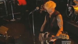 Green day live @ Sessions@AOL 20/09/2004