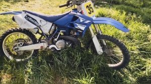 Обзор на бешеные тяги Yamaha YZ250 2T 2000