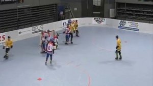 World Champ Inline-Hockey France 2014, Australia-Russia 1st part/ Австралия-Россия ЧМ 2014 по хоккею