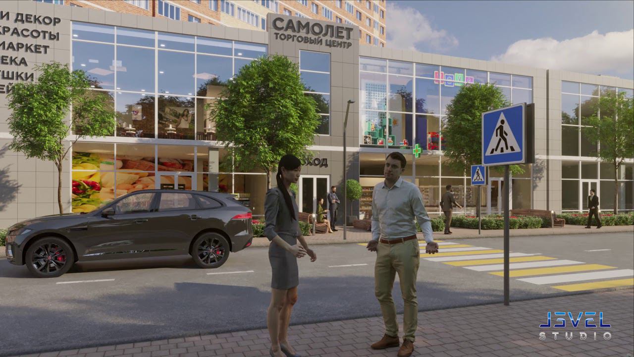 3D video presentation of the apartment complex. 3D видео презентация жилого комплекса. смотреть онлайн