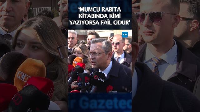 Özgür Özel: Uğur Mumcu 31 yıldır karanlığa karşı yanan bir mumdur!