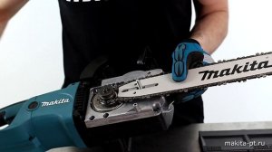 Makita UC4051AX1 Сетевая цепная пила от Макита | Обзор, комплектация, характеристики