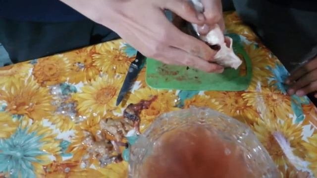 World This Food(жареная рыба)