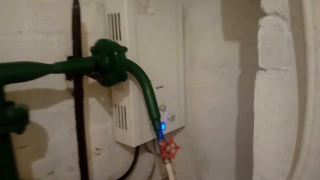 Газовая колонка на сжиженом газе (пропан-бутан) смотреть онлайн