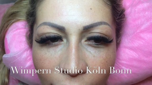 Наращивание ресниц в Германии смотреть онлайн