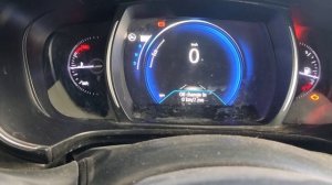 רנו קולאוס 2020 איפוס טיפול.                                         Renault koleos service reset