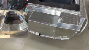 Тактика 390РМ - Альтернатива надувной лодке?