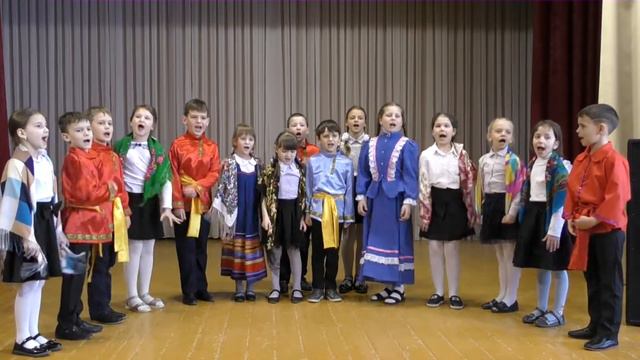 Песня: «Во саду дерево цветёт…», 2 «В» класс, МБОУ ОСОШ №1. Классный руководитель: Склярова Т.В. смотреть онлайн