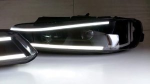 Laser Lights Headlights Peugeot 406. Альтернативная оптика Peugeot 406