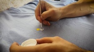 Переделка вещей из секонд-хенда (жесткая)