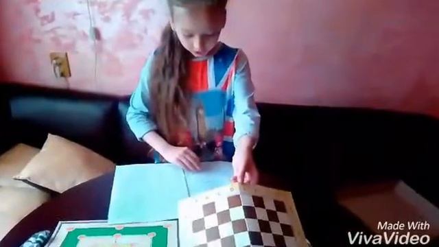 Обзор на настольную игру#2💕 смотреть онлайн