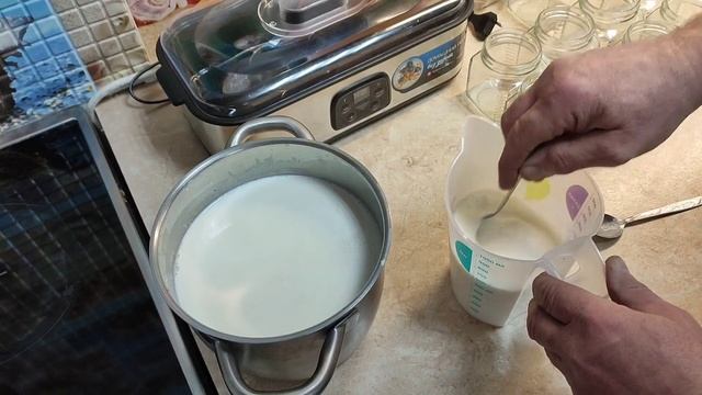 Делаю йогурт в домашних условиях смотреть онлайн