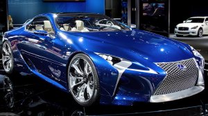 2024 Lexus LC500- The Future of Luxury Sports Cars