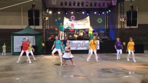 Детская шоу-группа "Саманта" - Петербург - город мой