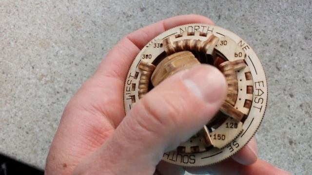 Air_Gyro_Compass - фиджет-антистресс / не Ugears смотреть онлайн