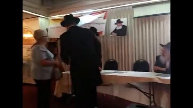 Декларация 7 заповедей Ноаха в Иерусалиме.