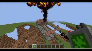 луч смерти в моде Hbm's Nuclear Tech