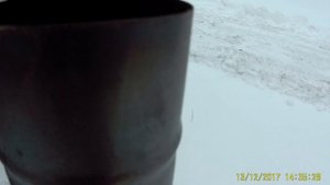 Самодельная печка из фрионовых баллонов